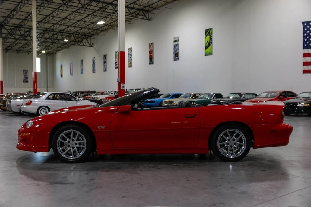 2002 Chevrolet Camaro SS 4th Gen - Image 3 of 31