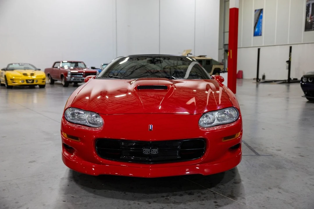 2002 Chevrolet Camaro SS 4th Gen - Image 9 of 31