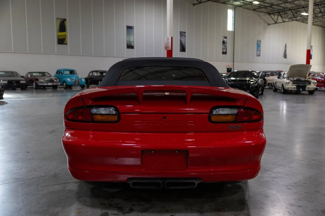 2002 Chevrolet Camaro SS 4th Gen - Image 24 of 31