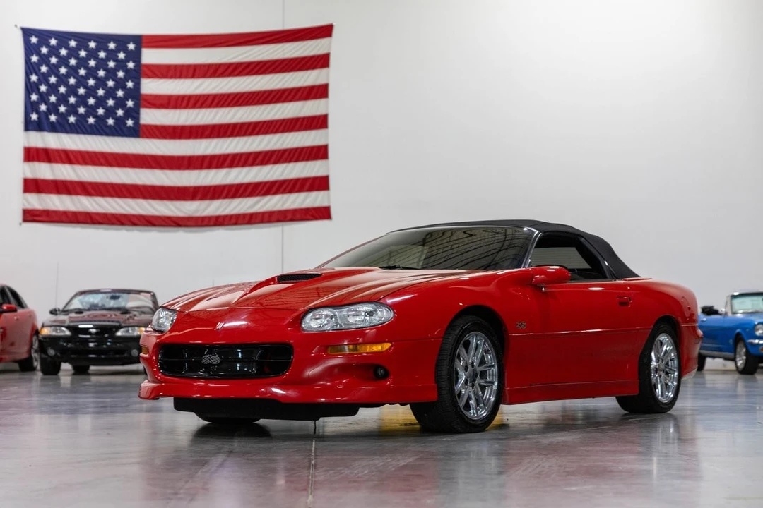 2002 Chevrolet Camaro SS 4th Gen - Image 21 of 31