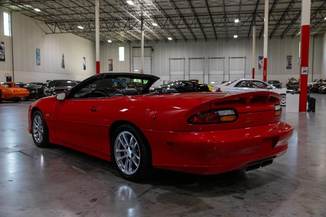 2002 Chevrolet Camaro SS 4th Gen - Image 4 of 31