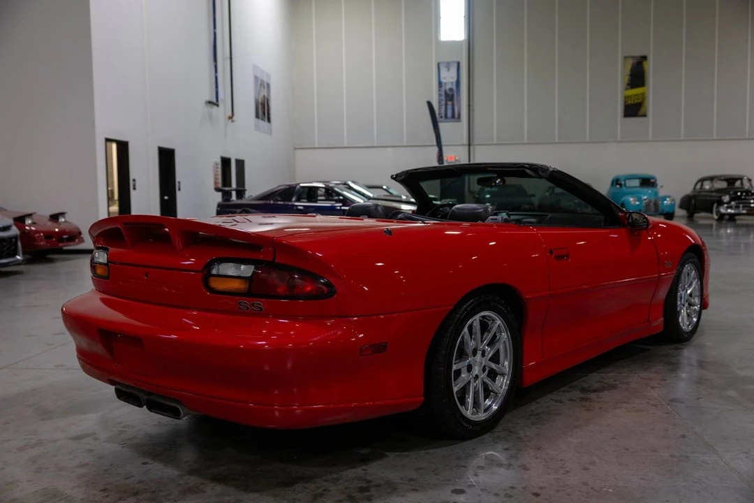 2002 Chevrolet Camaro SS 4th Gen - Image 6 of 31