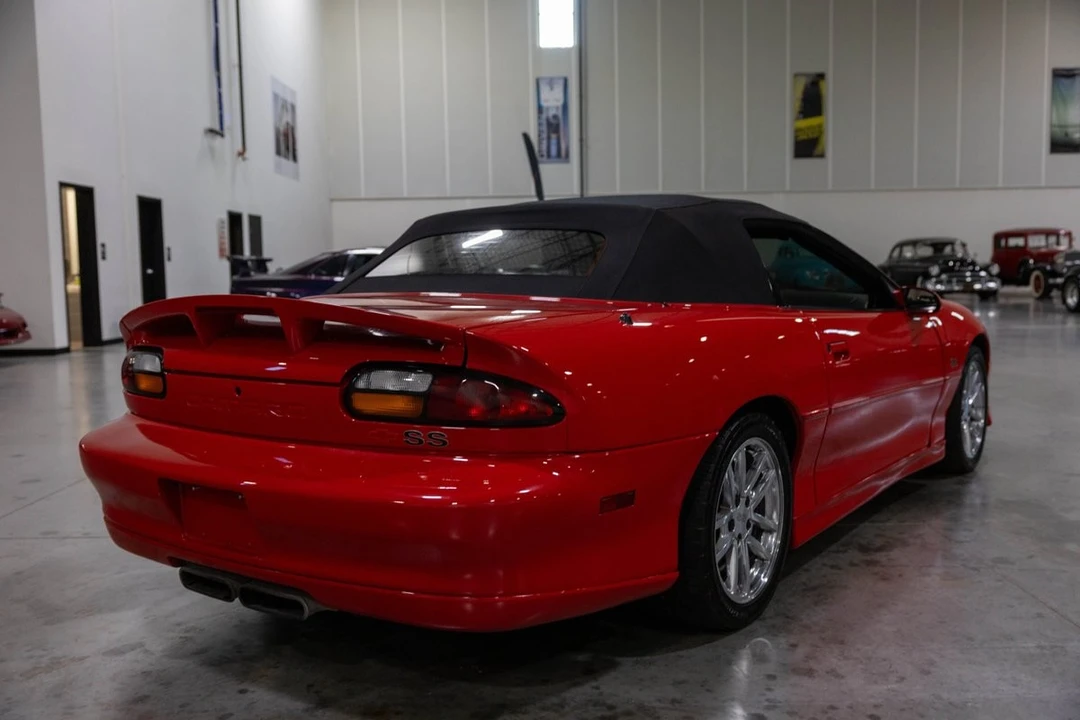2002 Chevrolet Camaro SS 4th Gen - Image 25 of 31