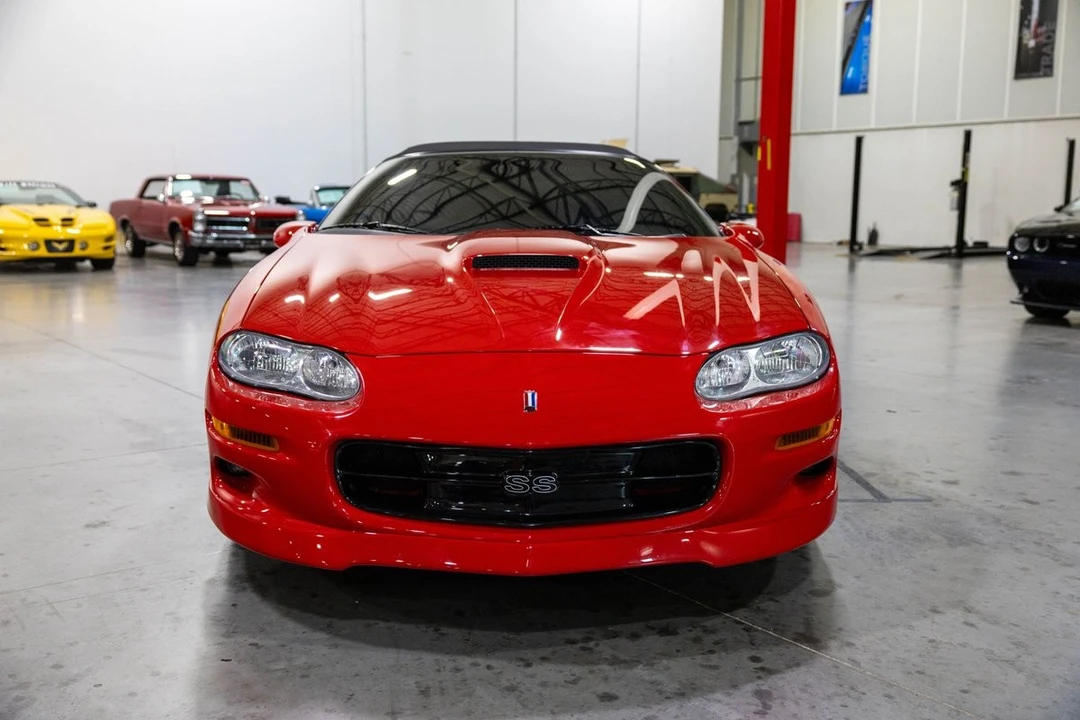 2002 Chevrolet Camaro SS 4th Gen - Image 28 of 31