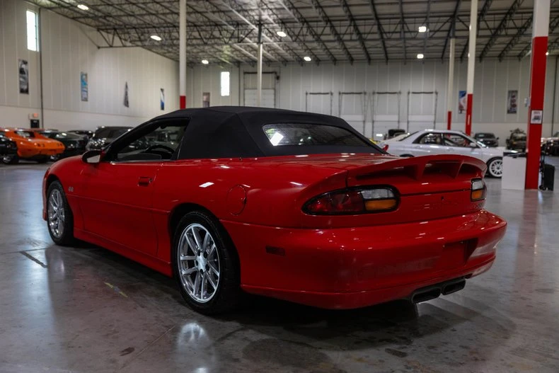 2002 Chevrolet Camaro SS 4th Gen - Image 24 of 31