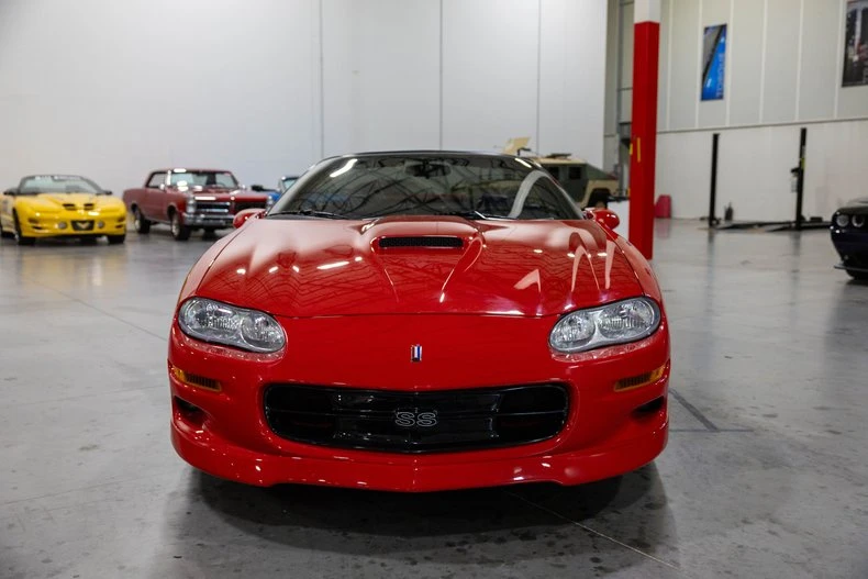 2002 Chevrolet Camaro SS 4th Gen - Image 10 of 31