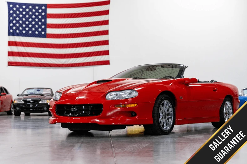 2002 Chevrolet Camaro SS 4th Gen - Image 2 of 31