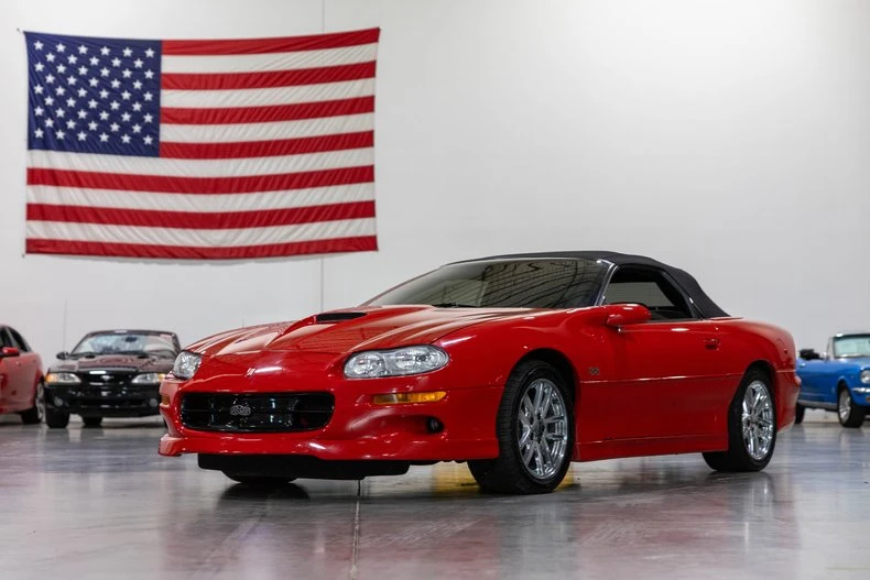 2002 Chevrolet Camaro SS 4th Gen - Image 22 of 31