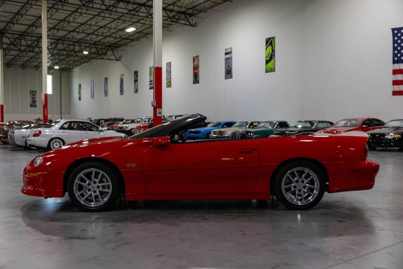 2002 Chevrolet Camaro SS 4th Gen - Image 4 of 31