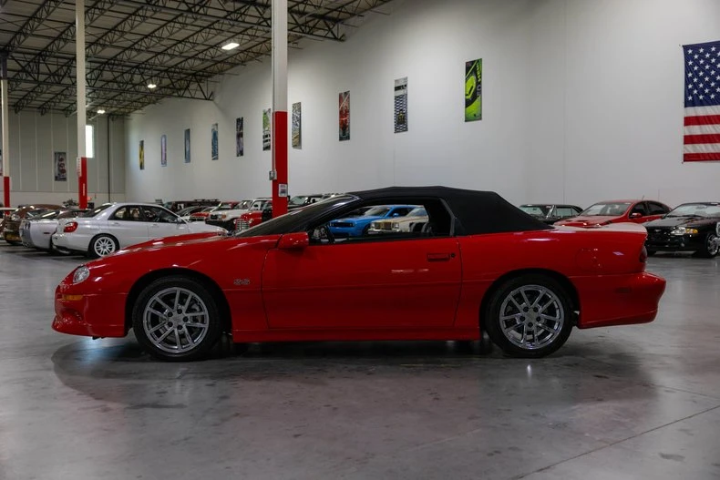 2002 Chevrolet Camaro SS 4th Gen - Image 23 of 31