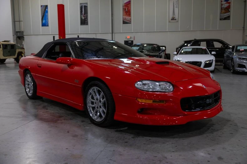 2002 Chevrolet Camaro SS 4th Gen - Image 28 of 31