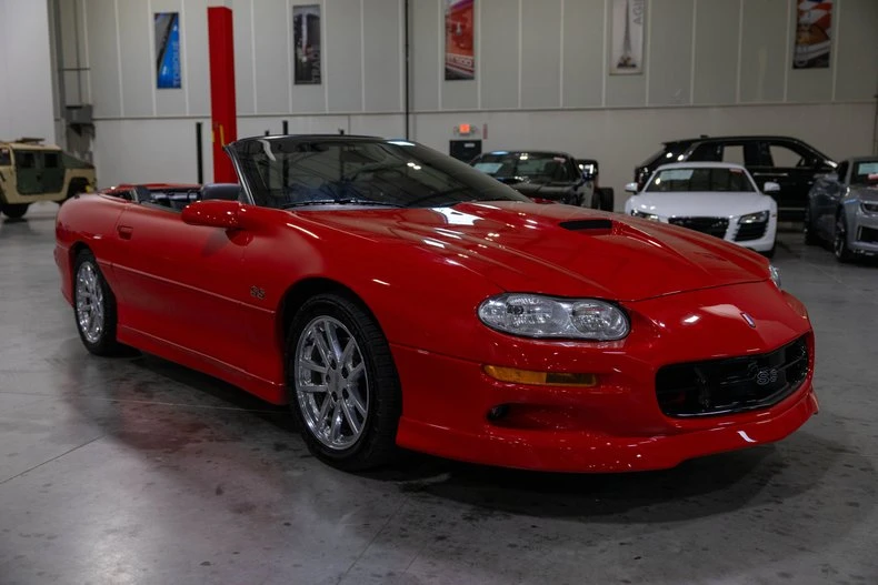 2002 Chevrolet Camaro SS 4th Gen - Image 9 of 31