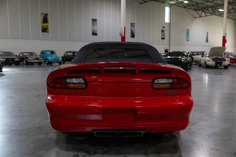 2002 Chevrolet Camaro SS 4th Gen - Image 25 of 31