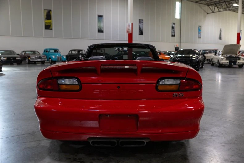 2002 Chevrolet Camaro SS 4th Gen - Image 6 of 31