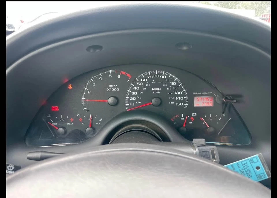 2002 Chevrolet Camaro SS 4th Gen - Image 8 of 10