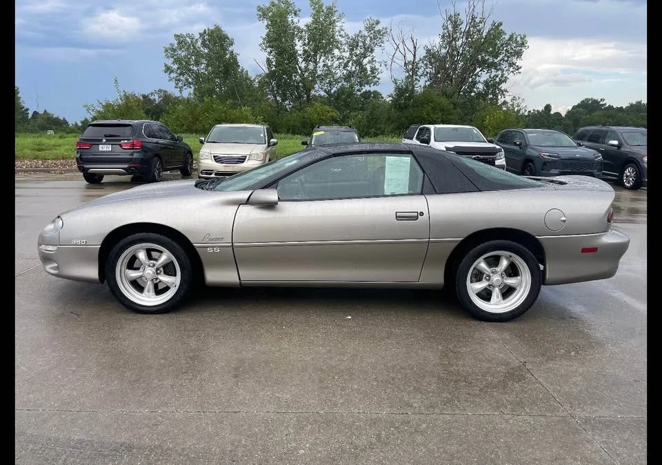 2002 Chevrolet Camaro SS 4th Gen - Image 2 of 10
