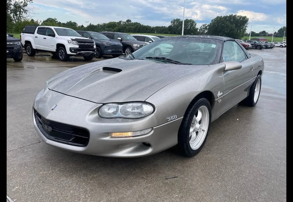 2002 Chevrolet Camaro SS 4th Gen - Image 7 of 10