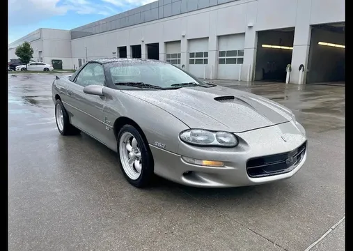 2002 Chevrolet Camaro Z28 SS SLP