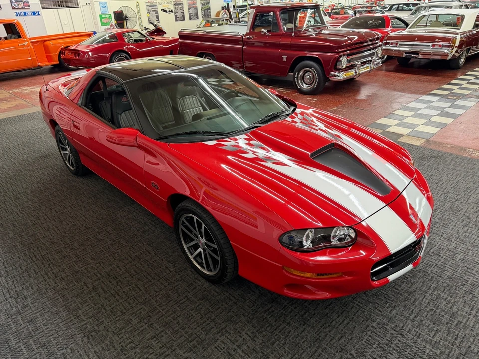 2002 Chevrolet Camaro SS 4th Gen - Image 11 of 31