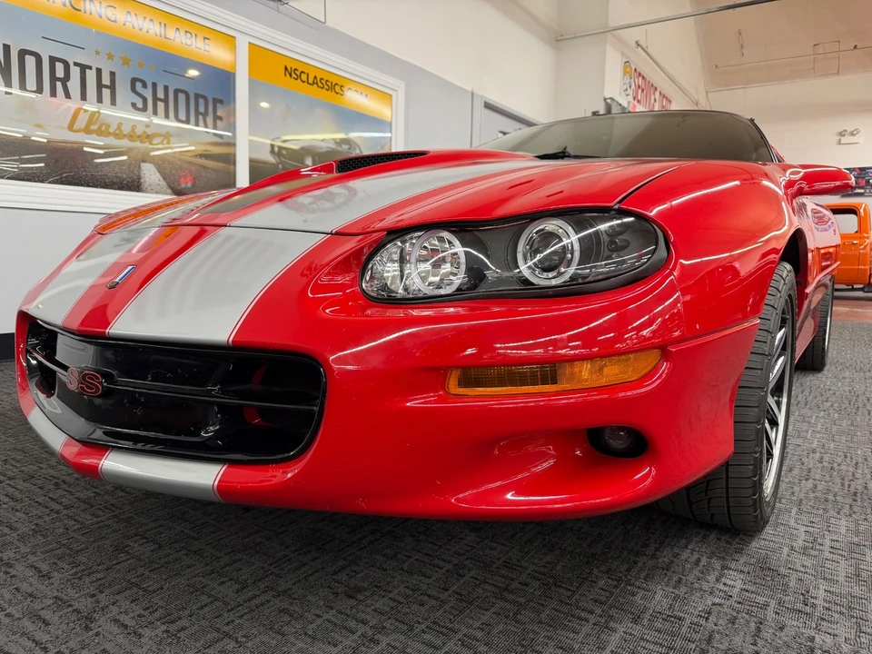 2002 Chevrolet Camaro SS 4th Gen - Image 10 of 31
