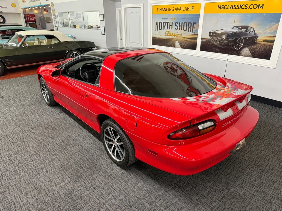 2002 Chevrolet Camaro SS 4th Gen - Image 3 of 31
