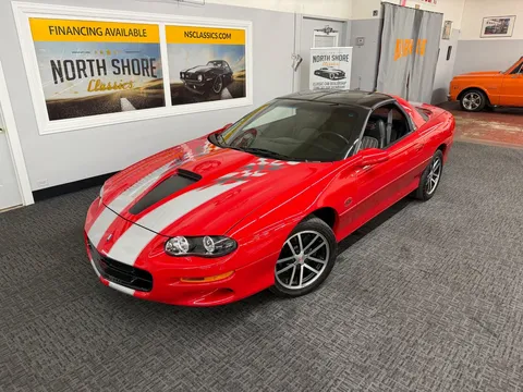 2002 Chevrolet Camaro Z28 Super Sport