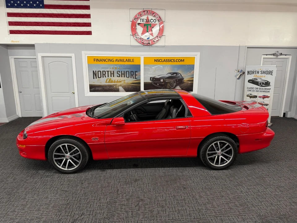 2002 Chevrolet Camaro SS 4th Gen - Image 4 of 31