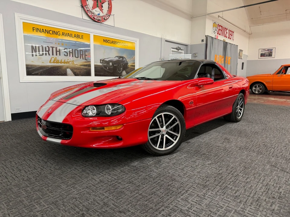 2002 Chevrolet Camaro SS 4th Gen - Image 2 of 31