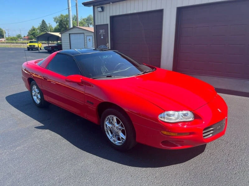 2002 Chevrolet Camaro Z28 4th Gen - Image 3 of 31