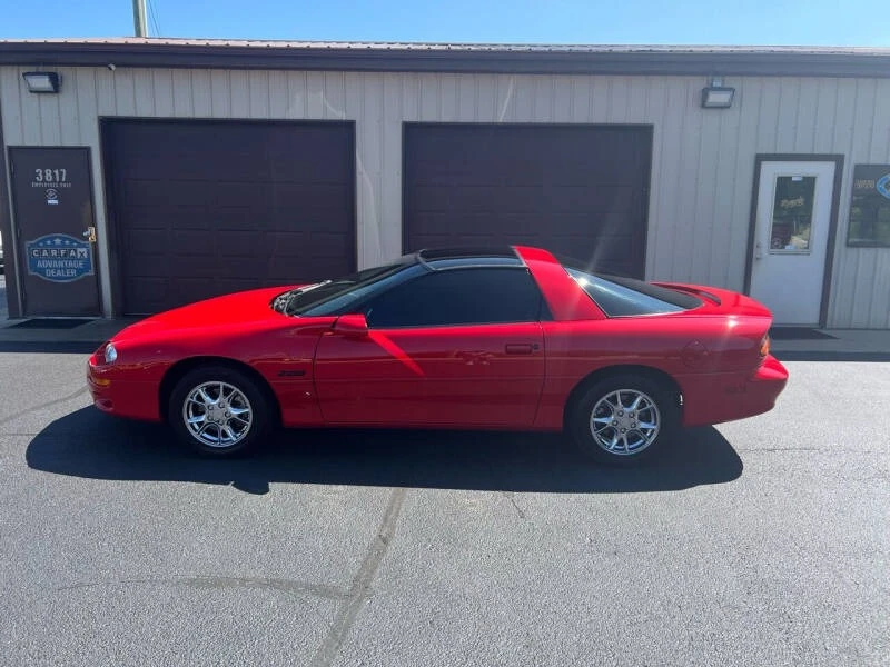 2002 Chevrolet Camaro Z28 4th Gen - Image 4 of 31