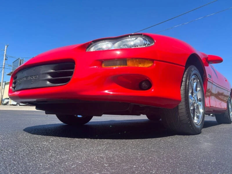 2002 Chevrolet Camaro Z28 4th Gen - Image 22 of 31