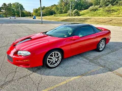 2002 Chevrolet Camaro Z28 35th Anniversary Edition