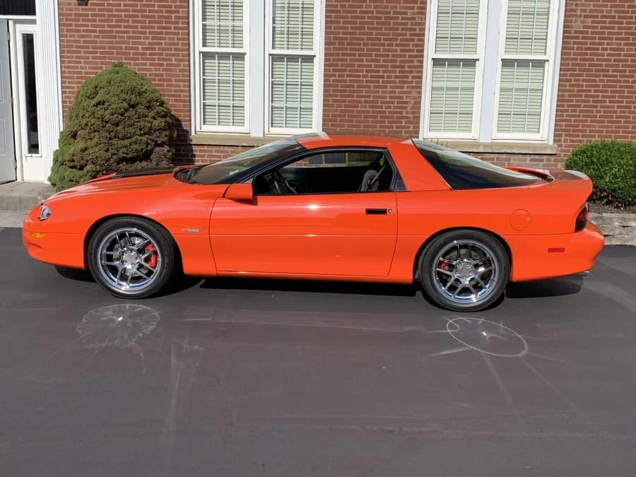 2002 Chevrolet Camaro 4th Gen - Image 2 of 11