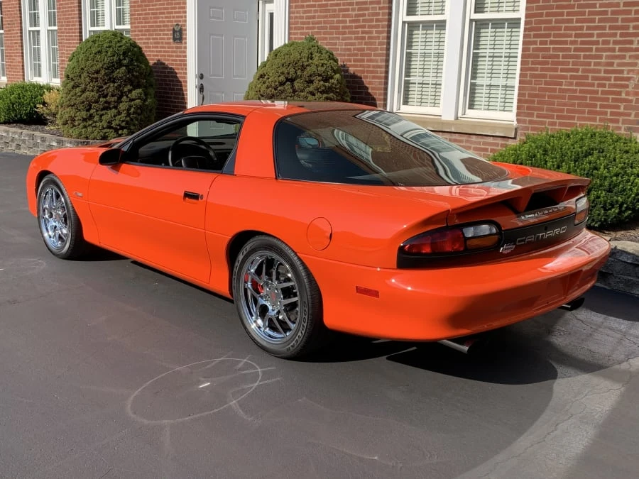 2002 Chevrolet Camaro 4th Gen - Image 3 of 11