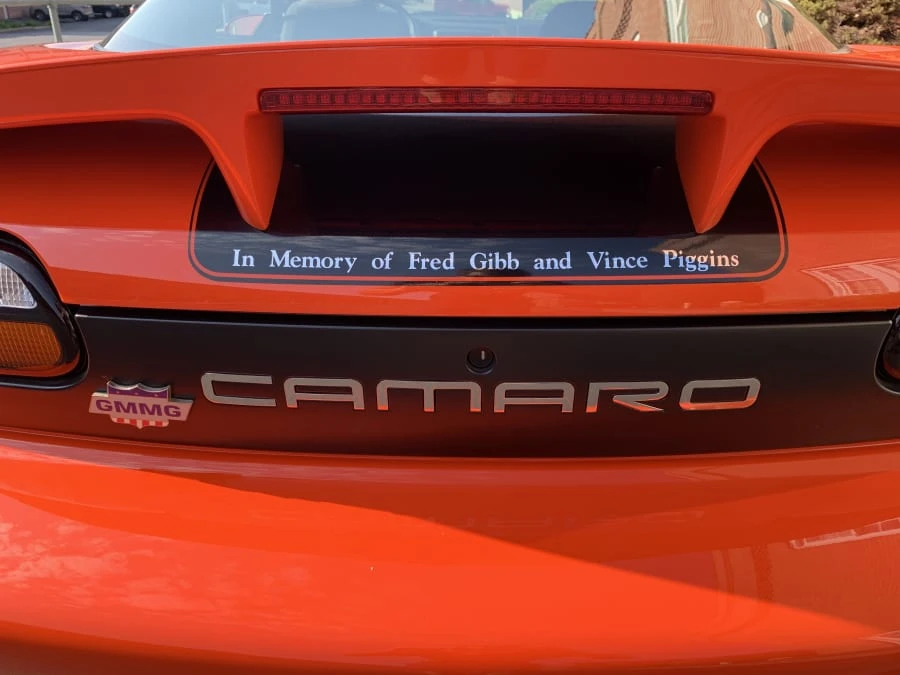 2002 Chevrolet Camaro 4th Gen - Image 11 of 11