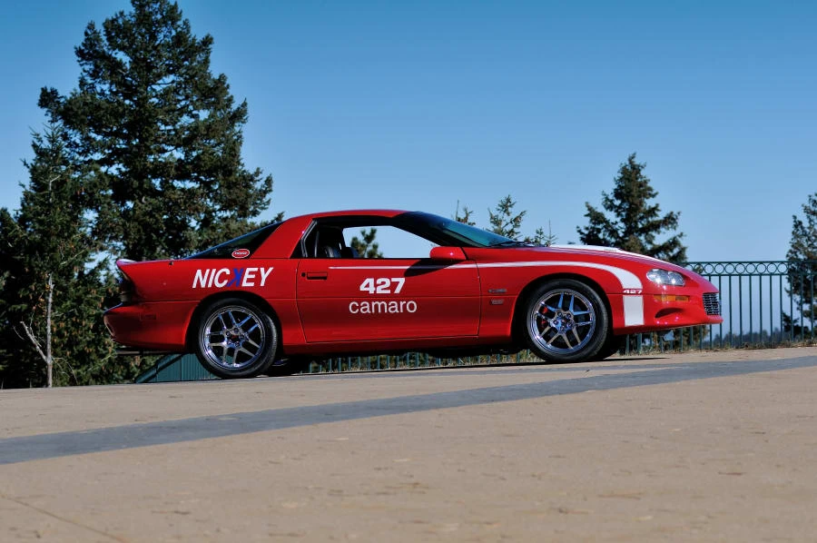 2002 Chevrolet Camaro SS 4th Gen - Image 2 of 12