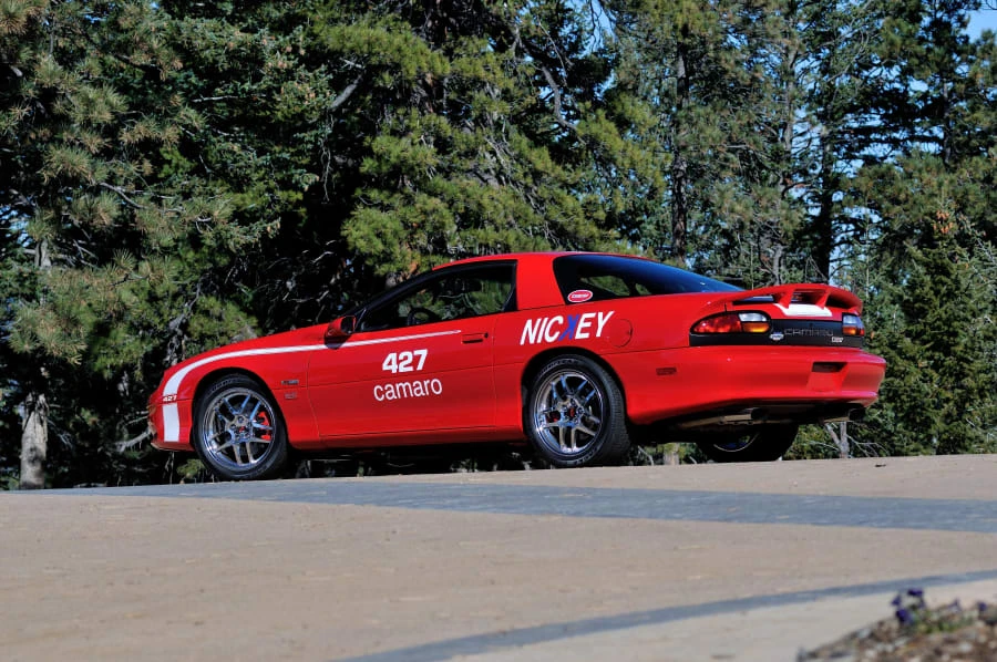 2002 Chevrolet Camaro SS 4th Gen - Image 3 of 12