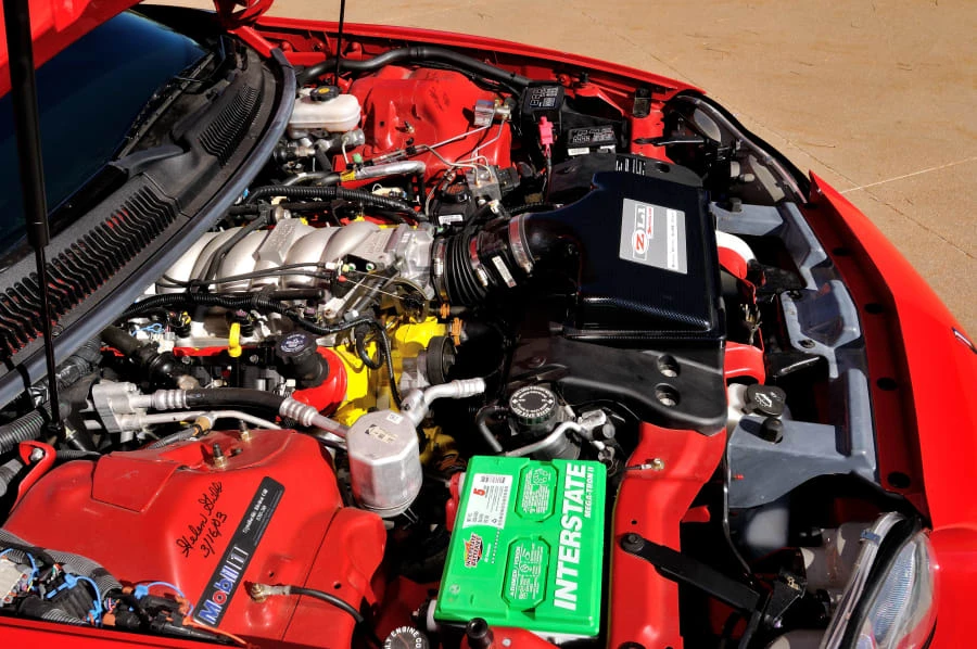 2002 Chevrolet Camaro SS 4th Gen - Image 7 of 12