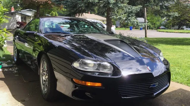 2002 Chevrolet Camaro ZL1