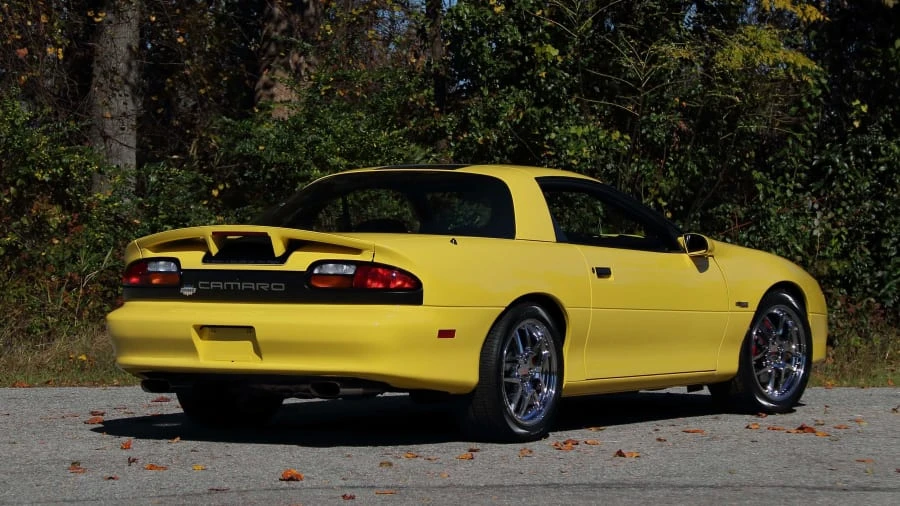 2002 Chevrolet Camaro - Image 3 of 29