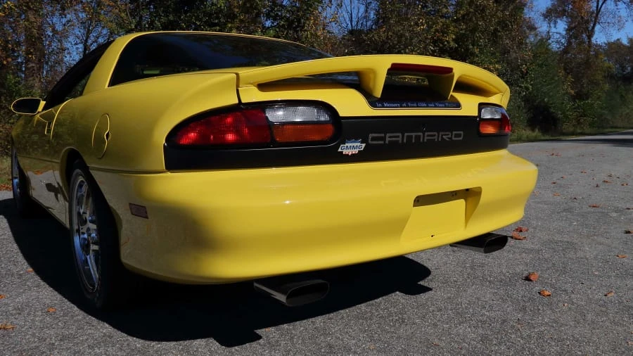 2002 Chevrolet Camaro - Image 19 of 29