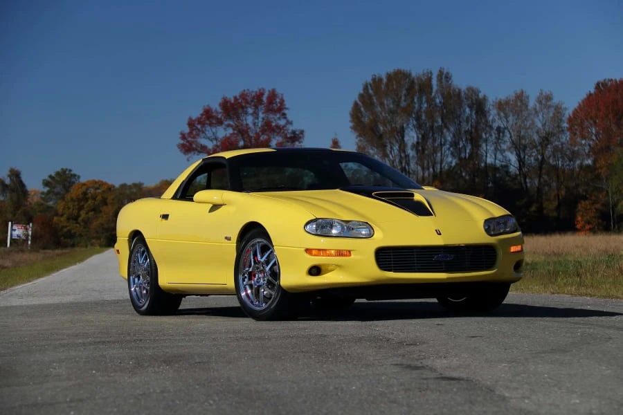 2002 Chevrolet Camaro - Image 27 of 29