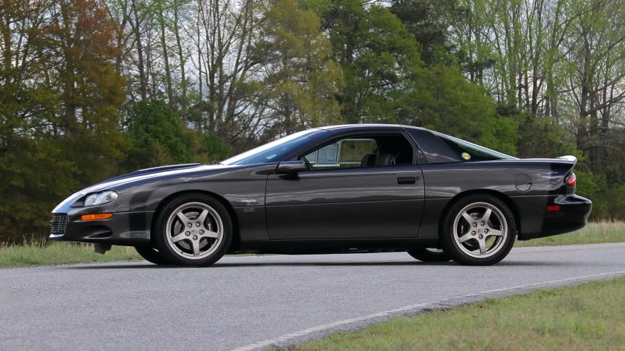 2002 Chevrolet Camaro 4th Gen - Image 2 of 20