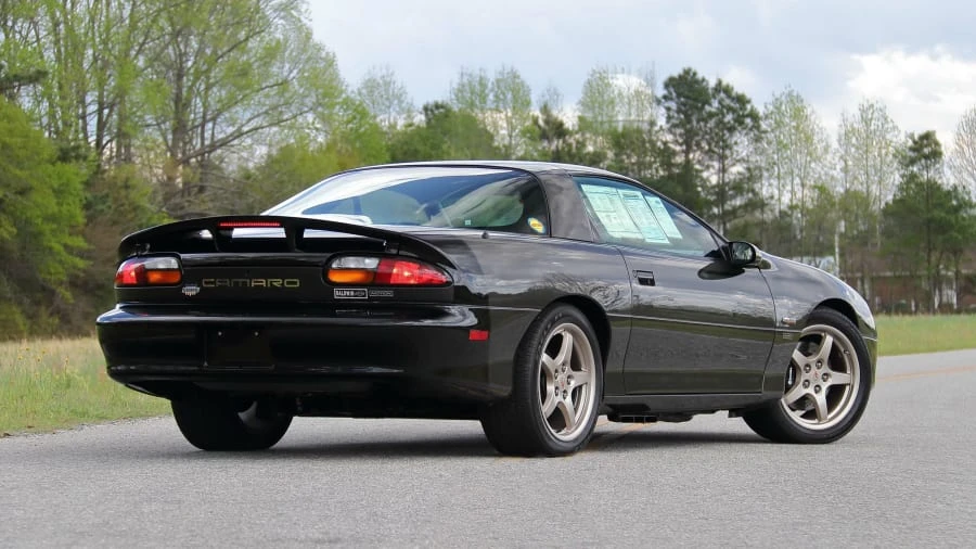 2002 Chevrolet Camaro 4th Gen - Image 3 of 20