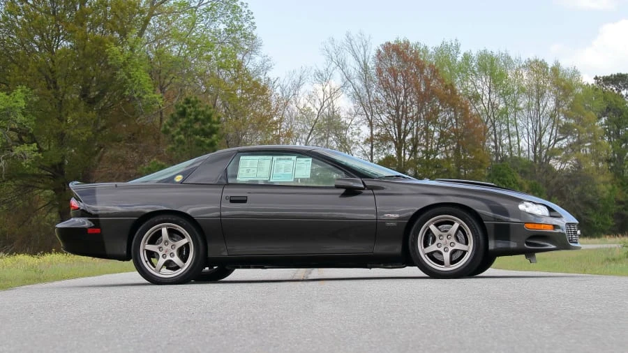 2002 Chevrolet Camaro 4th Gen - Image 8 of 20
