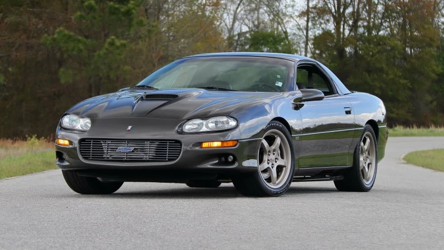 2002 Chevrolet Camaro 4th Gen - Image 12 of 20