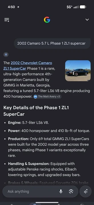 2002 Chevrolet Camaro - Image 5 of 10