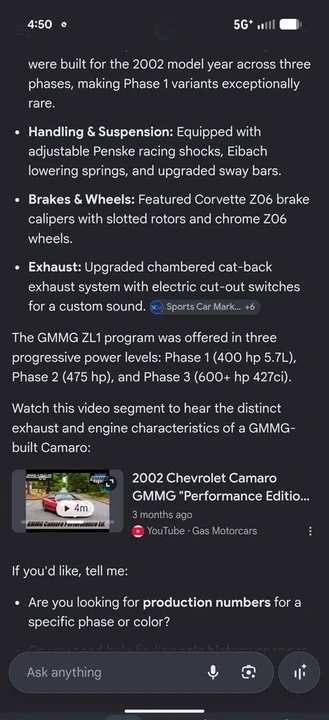 2002 Chevrolet Camaro - Image 6 of 10