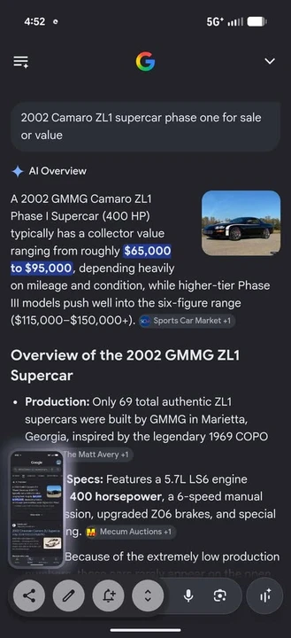 2002 Chevrolet Camaro - Image 8 of 10
