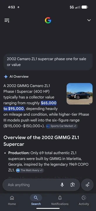 2002 Chevrolet Camaro - Image 7 of 10